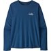 Longsleeve męski Capilene Cool Daily Shirt - '73 Skyline Patagonia - Clement Blue - Light Clement Blue X-Dye Longsleeve męski Capilene Cool Daily Shirt - '73 Skyline Patagonia - Clement Blue - Light Clement Blue X-Dye