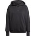 Bluza damska ALL SZN Fleece Loose Adidas - czarna