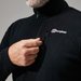 Bluza polarowa męska Prism Micro Polartec Half Zip Fleece Berghaus - black
