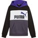 Bluza juniorska ESS Block Hoodie FL B Puma - Black