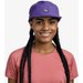 Czapka z daszkiem 5 Panel Explore Cap Buff - slen violet