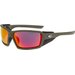 Okulary przeciwsłoneczne Breeze GOG Eyewear - oliwkowo-czarny/czerwona lustrzanka