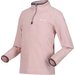 Bluza polarowa juniorska Loco Regatta - dusky rose/white