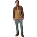Bluza polarowa męska Steens Mountain Half Snap II Columbia - Tobacco, Delta