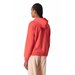 Bluza damska Tonal Logo Relaxed Fit Lightweight Hoodie Champion - peach