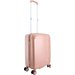 Walizka na kółkach Focus S 33L Discovery - różowa