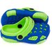 Klapki Lido Jr Aqua-Speed - niebieski/zielony
