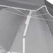 Parasol plażowy łamany Ombra 200cm Luverno - szary