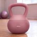 Miękki kettlebell FlexLift 10kg Gymtek - 10kg soft pink