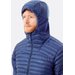 Kurtka puchowa męska Cirrus Flex 2.0 Rab - orange