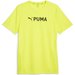 Koszulka męska Fit Ultrabreathe Tee Puma - żółta
