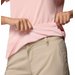 Koszulka damska Zero Rules Light SS Crew Columbia - Pink Sand
