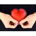 Ogrzewacz do rąk serce