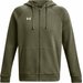 Bluza męska Rival Fleece Hoodie Under Armour - zielona