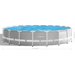 Basen stelażowy Prism z pompą 12V 610x132cm Intex