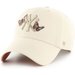 Czapka z daszkiem MLB New York Yankees Icon Alt Clean Up 47 Brand - beżowy