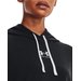 Bluza damska Rival Terry Hoodie Under Armour - czarny