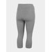 Legginsy damskie H4Z22 SPDF350 4F - szare