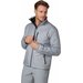 Kurtka męska Crew Midlayer Helly Hansen - szara