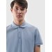 Koszulka męska polo TPTSM407 4F - jasny niebieski