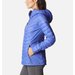 Kurtka damska Powder Pass Hooded Columbia - niebieska