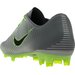Buty piłkarskie korki Mercurial Vapor XI FG Nike - szaro-zielone