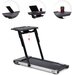 Bieżnia elektryczna LOOP12 Multi Black z biurkiem HMS