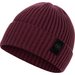 Czapka Beanie Velcro Logo Pitbull West Coast - burgundy