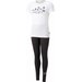 Komplet dziewczęcy Graphic Tee & Leggings Set Puma