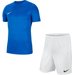 Komplet piłkarski męski Park VII + Park III Nike - niebieski/biel