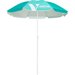 Parasol plażowy łamany Ombra 160cm Luverno - turkusowy