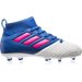 Buty piłkarskie korki ACE 17.3 Primemesh FG Junior Adidas - niebiesko-białe