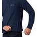 Polar męski Fast Trek II Full Zip Fleece Columbia - collegiate navy