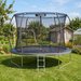 Trampolina Pumpkin 305cm 10ft Outtec - czarna/szara