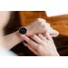 Smartwatch Women Lisa Garett - srebrny/stalowy