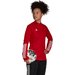 Bluza damska Condivo 20 Training Adidas - czerwona