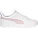Buty Rickie Jr Puma - biało-pudrowo różowe