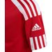 Koszulka juniorska polo Squadra 21 Adidas - czerwony