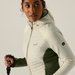 Kurtka hybrydowa damska Andreson Regatta - light vanilla/olive night