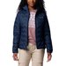 Kurtka puchowa damska Delta Ridge II Down Hooded Columbia - Collegiate Navy