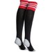 Getry piłkarskie Adisocks Adidas - black/red