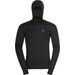 Longsleeve męski z kominiarką The Active Warm Base Layer with Facemask Odlo