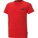 Koszulka juniorska ESS Small Logo Tee B Puma - High Risk Red