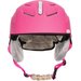 Kask narciarski Lumi Meteor - różowo-biały