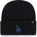 Czapka MLB Los Angeles Dodgers Haymaker Cuff Knit 47 Brand - black