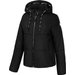 Kurtka damska Jenell Quilted Hooded Pitbull West Coast - czarna