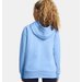 Bluza damska Rival Fleece Big Logo Under Armour - Horizon Blue/White