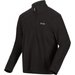 Bluza polarowa męska Thompson Regatta - black