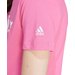 Koszulka damska Loungewear Essentials Slim Logo Tee Adidas - różowa