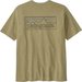 Koszulka męska P-6 Logo Responsibili Tee Patagonia - P-6 Outline: Gumtree Green